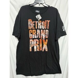 Detroit Grand Prix Shirt Mens XL Indy Car Racing Logo